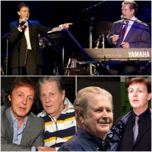 Paul McCartney Cried Fulfilling His Lifelong Dream of Singing ‘God Only Knows’ Live with Brian Wilson
