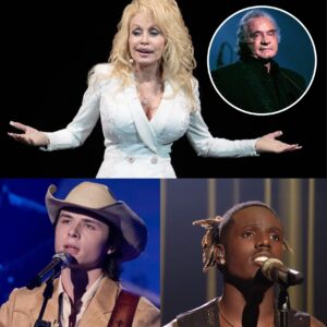 Dolly Parton SHOCKS COUNTRY MUSIC FANS by saying: “2025 American Idol runner-up John Foster is expected to grow and even surpass the legendary Johnny Cash, bringing a new wave of inspiration to the world of country music.”