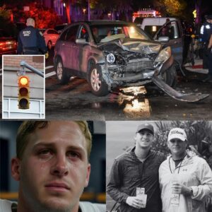 SAD NEWS⚫: A driver using his phone and failing to stop at a red light hit a 61-year-old man who was out with his family in Detroit, and when emergency crews arrived, they discovered it was the father of Lions star Jared Goff and....-sangdeptrai