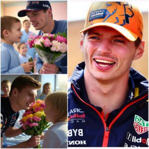 HEARTWARMING UPDATE: Why Max Verstappen’s Quiet Charity Visit Is the Talk of the Internet Today - NGL