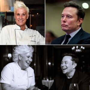 “In my heart, she was the greatest chef the world has ever known,” Elon Musk shared, his voice heavy with grief, as he reflected on the profound loss of his beloved culinary icon, Anne Burrell, who tragically passed away.