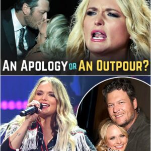 AN APOLOGY OR AN OUTPOUR? — MIRANDA LAMBERT’S EMOTIONAL ON-STAGE MOMENT SPARKS BLUFS AND BUZZ AROUND BLAKE SHELTON