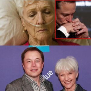 DEVASTATING UPDATE: 55 minutes ago in Texas, USA — Elon Musk, in tears, announced that his 77-year-old mother, Maye Musk, suddenly collapsed and was taken to the hospital