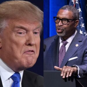 BREAKING: Donald Trump makes history in the worst way possible by becoming the first president in 116 years to not be invited to the NAACP convention because he wants to “eliminate civil rights.”