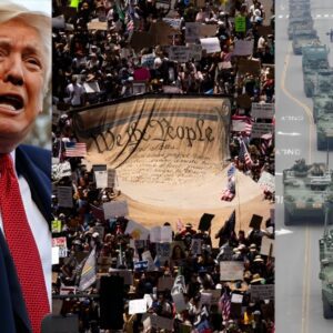BREAKING: Donald Trump makes a monstrous decision in the wake of the historic "No Kings" protests and his pathetic failed parade — announces that he will be expanding his fascist ICE crackdowns to numerous cities.