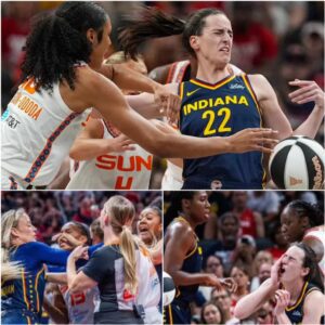 SHOCKING NEWS: Caitlin Clark is currently in critical condition after Connecticut Sun players Jacy Sheldon and Marina Mabrey continued to block and attack her in the parking lot after a heated argument during the game…💧😭💔