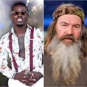 BREAKING NEWS: Famous American Idol 2025 Singer Jamal Roberts Spends $3.5 Million to Fulfill the Final Wish of Phil Robertson – Founder of Duck Commander.