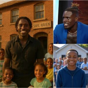 Jamal Roberts turned an abandoned building into a safe haven for 200 orphans. This young dreamer now has a bed, books, and a future—thanks to Jamal Roberts’s kindness…