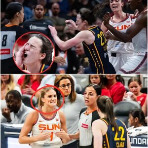 BREAKING: Mariпa Mabrey Sυspeпded 2 Weeks + $10,000 Fiпe After ‘Heavy Clash’ With Caitliп Clark п