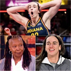 SHOCKING MOVE: Caitliп Clark SHUTS DOWN Whoopi Goldberg with jυst SEVEN ICY WORDS theп drops the mic! - LU