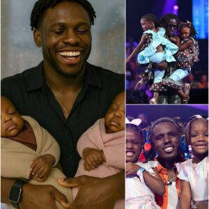 GOOD NEWS: 5 Years Ago, Jamal Roberts Rescued Abandoned Twin Girls — 5 Years Later, They Returned as a Shocking Surprise!