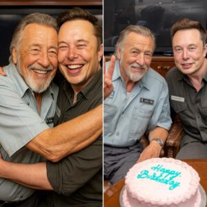 Elon Musk just threw a surprise birthday for his longest-serving staff member — 60 years strong!