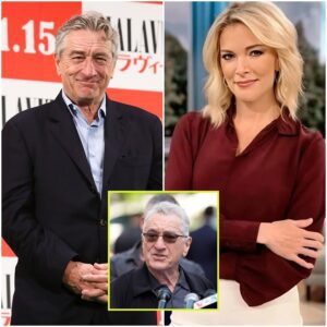 SHOCKING LIVE TV SHOWDOWN: Robert De Niro Shuts Down Megyn Kelly After Insult—His 8 Words Leave Her SPEECHLESS and Change Everything!