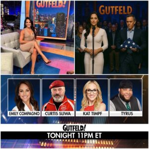 SHOCKING TURN OF EVENTS: Emily Compagno Hosts Gutfeld! Solo After Greg Gutfeld Walks Off Mid-Segment—But What Happened Next Will Leave You SPEECHLESS!