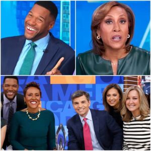 SHOCKING EXODUS: GMA’s ICONIC BIG 3—Michael Strahan, Robin Roberts, and Ginger Zee—WALK OUT TOGETHER! The REAL Reason Behind Their Sudden Exit Will Leave You SPEECHLESS!