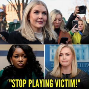 BREAKING: White House Press Secretary Karoline Leavitt DESTROYED by $80M Lawsuit from Congresswoman Jasmine Crockett! - LU