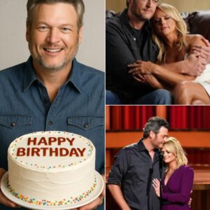 Blake Shelton’s Birthday Turns Into a Moment No One Expected — Miranda Lambert’s Surprise Stuns the Opry