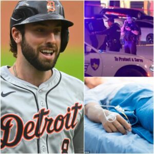 BREAKING🔴: Intruder Attacks Matt Vierling in His Home – Detroit Tigers Star Seriously Injured, Motive Unknown...