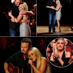 Blake Shelton and Miranda Lambert Reunite On Stage — And Fans Are Losing It