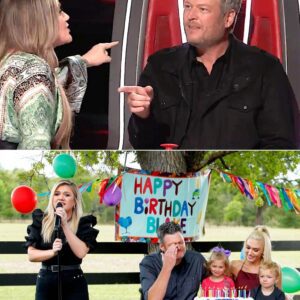 A Birthday to Remember: Kelly Clarkson Delivers Soulful Rendition of Blake Shelton’s Hit