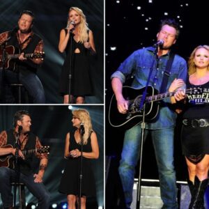 Blake Shelton and Miranda Lambert Just Reunited Onstage—And Their Tearful Duet of “Over You” Left Everyone Sobbing