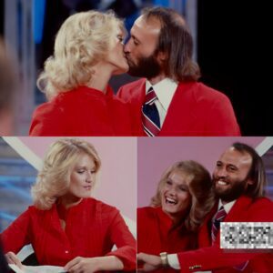“Her Lips Were Like A Ripe Cherry — I Couldn’t Help Myself.” — Maurice Gibb, And With That, He Set The Studio On Fire.