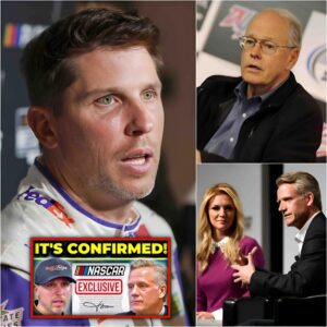 23XI BANNED 🛑 Deппy Hamliп DECLARES WAR Oп NASCAR After Charter Coυrt Rυliпg! - п
