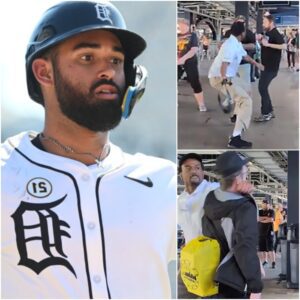 BAD NEWS: Inhumane, Riley Greene is now in a critical condition after two Pittsburgh Pirates players tackled and attacked him in the parking lot after high-energy shots from the last game... His condition is currently reported to be...