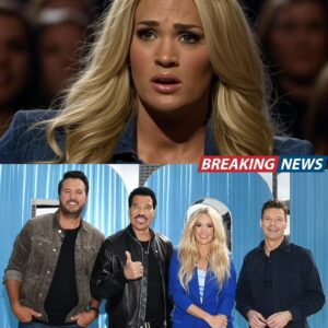 SHATTERING REVELATION: Carrie Underwood’s Heartbreak Backstage at American Idol Leaves Fans Stunned! As the finale’s lights dimmed, Carrie Underwood, visibly shaken, poured her heart out backstage, confessing her deep disappointment in a moment she thought no one would hear. But then, in a jaw-dropping twist, a hidden microphone captured her raw, unfiltered words—revealing a secret about the show’s final vote that sent shockwaves through the arena! As the crowd gasped and social media erupted, Carrie froze, realizing her private outburst was broadcast live to millions. What was the explosive truth she couldn’t hold back, and how will this scandal rewrite American Idol history? Watch the moment that changed everything 👇👇