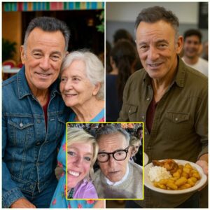 Bruce Springsteen bought the diner he used to eat at in high school- NGL