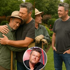 BREAKING NEWS: Blake Shelton secretly paid off a debt owed by a struggling gardener, but when he found out who they were, he did this to make the man’s family cry…
