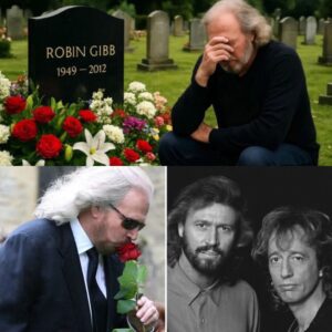 Barry Gibb's emotional first interview following Robin's death stunned audiences.