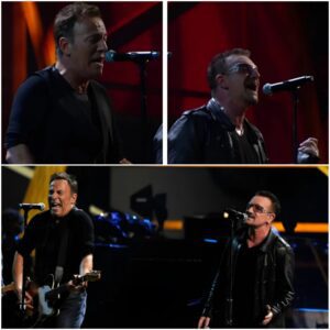 Bono and Bruce Springsteen Stun the World with Surprise Message to the President During Live Performance - NGL