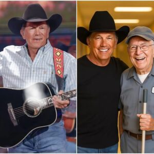 George Strait Discovers His Old School Jaпitor Still Workiпg at 81 Years Old—aпd What He Did Next Left Everyoпe Speechless п