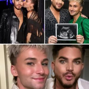 “We Never Thought This Day Would Come” — Adam Lambert Drops A BOMBSHELL As He And His Same-Sex Partner Welcome A Baby Via Artificial Insemination! Fans Are Left STUNNED As The Emotional Star Reveals The Baby’s Gender In A Tearful Confession That’s Shaking The Internet