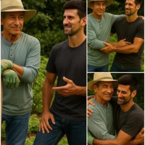 BREAKING NEWS: Novak Djokovic Secretly Paid Off a Debt Owed by a Struggling Gardener — But When He Found Out Who They Were, He Did This to Make the Man’s Family Cry -sangdeptrai
