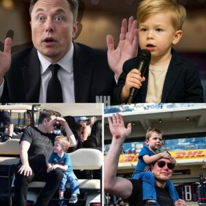 Elon Musk Surprises Everyone By Taking His 3-year-old Son To The F1 Grand Prix In Austin, Texas, Amid Ongoing Custody Battle With Grimes