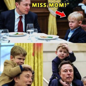 Elon Musk Stopped Cold by Son’s Question About His Mother—A Story That Quieted Even a Genius!