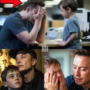 Elon Musk Catches His Son Crying Alone—The Reason Makes Him Rethink Everything