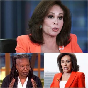 BIG UPDATE🔴⚫: Jeanine Pirro TURNED OFF Whoopi Goldberg with just SEVEN SCARY WORDS and dropped the mic!