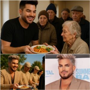 Adam Lambert’s Incredible Transformation: From College Struggles to Feeding 120 Homeless Every Day