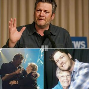 Blake Shelton broke down in tears when asked about his late grandmother, recounting the special things she did to inspire him to become an artist…