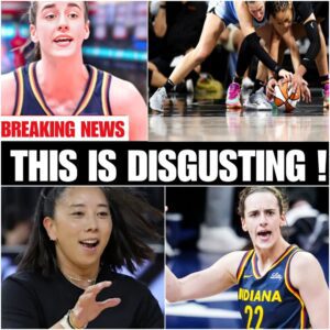 SHOCKING: After being defeated by the Golden State Valkyries, Caitlin Clark spoke out to accuse coach Natalie Nakase of having a "secret" deal with three coaches to manipulate the match...