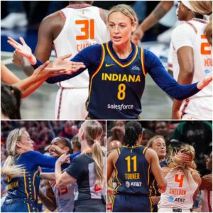 BREAKING: Caitlin Clark’s Enforcer Sophie Cunningham Has a Ruthless Past — And Now the Entire WNBA Has Been Put on Notice...sangdeptrai