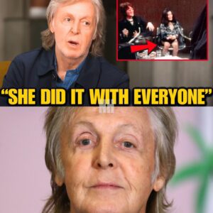 “She Did It With Everyone” — Paul McCartney’s Alleged Comment Sparks Outrage and Speculation Over Yoko Ono’s Role in Beatles Rift