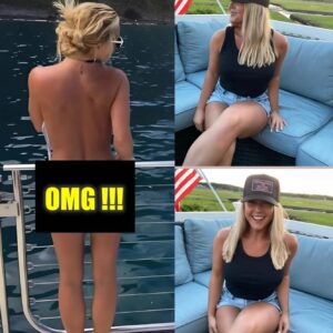 WOWS PHOTOS: Oh my gosh, a journalist got a bloody nose after Karoline Leavitt continues to stir up social media as leaked event photos showing 90% of her body put her in the spotlight in a way we’ve never seen before!