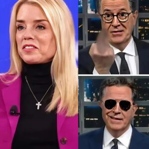 HOT NEWS: Pam Bondi didn’t just appear on The Late Show—she dominated it.