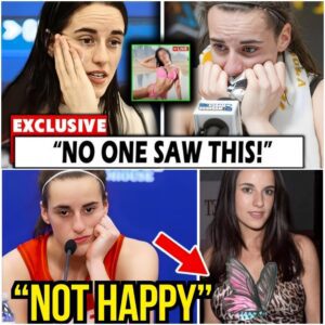 SHOCK: Caitlin Clark is currently in distress after a Golden State Valkyries player released "sensitive" photos of her to the press following a game.