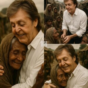 "They Thought He Was Just Visiting — But Paul McCartney Changed Their Lives Forever"