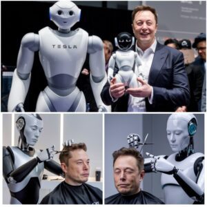 Unbelievable Twist: Elon Musk’s Haircut by a Robot Gone Wild – What Happened Next Will Shock You!